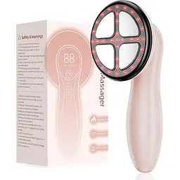 Електричний ручний масажер від целюліту Depsoul Cellulite Machine 4 в 1 з функцією зміцнення шкіри