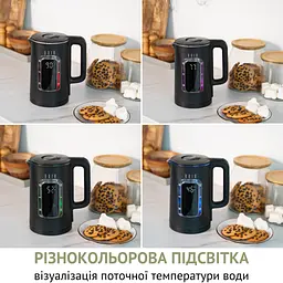 Електрочайник QUIN KTL-303 - мініатюра 4