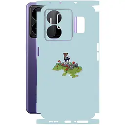 Защитная пленка StatusSKIN для Realme GT Neo 5 Корпус Винил Патрон 2