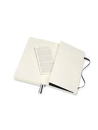 Записник Moleskine Classic Expanded середній, Клітинка Чорний М'який (QP617EXP) - мініатюра 6