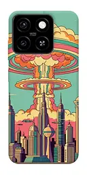 Чохол Demsky Сolorful explosion для ZTE Blade A55 4G