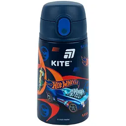 Термос з трубочкою Kite Hot Wheels 400 мл (HW25-1261)