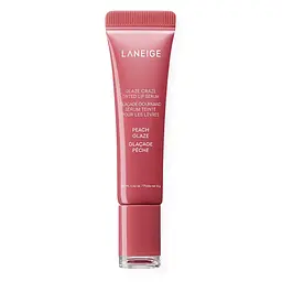 Тінт-сироватка для губ Персиково-кораловий Glaze Craze Tinted Lip Serum Peach Glaze Laneige 12 г