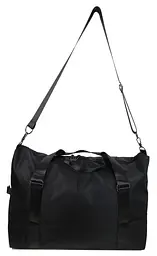 Сумка дорожня спортивна Fashion Sport 30L Чорна - мініатюра 7