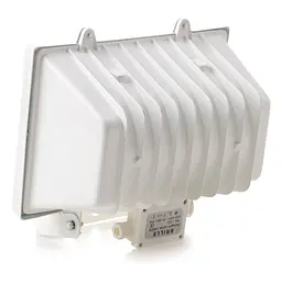 Прожектор Brille вуличний галогенний IP54 HL-03 1000W white білий - мініатюра 2