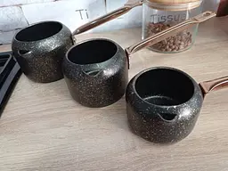 Набір турок OMS. Collection 7220-Bronze 3 шт - мініатюра 7