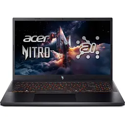 Ігровий ноутбук ACER Nitro V15 ANV15-42-R9KW, AMD Ryzen 7 7445HS до 4.7 ГГц, 15.6-дюймовий FHD, 16 ГБ, SSD 512 ГБ, NVIDIA GeForce RTX 3050 6 ГБ, Free Dos