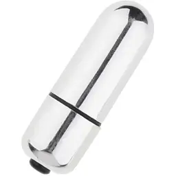 Вібратор Lovetoy X-Basic Bullet Mini One Speed 5.9 см сріблястий