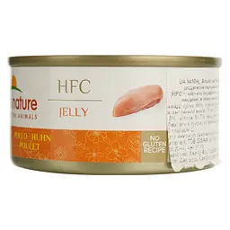 Вологий корм для котів Almo Nature HFC Cat Jelly курка 70 г (9410H) - мініатюра 4