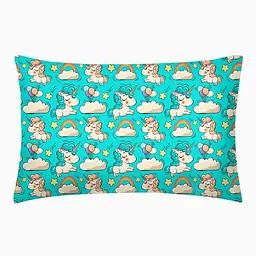 Наволочка на подушку 80х80 MINT UNICORN COSAS (4822052328705)