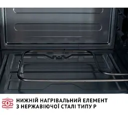 Електрична піч Perfelli Classic 37 Grey - мініатюра 14