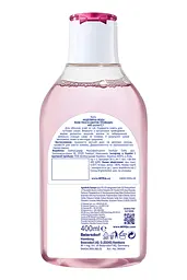 Міцелярна вода Nivea Rose Touch Дотик троянди 400 мл - мініатюра 8