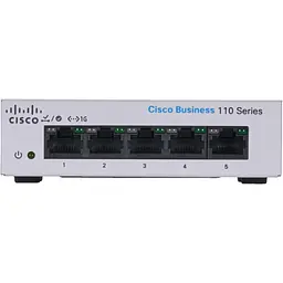 Комутатор мережевий Cisco CBS110-5T-D-EU - мініатюра 3