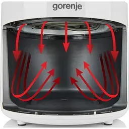 Мультипіч Gorenje AF 1300 XG (742810) - мініатюра 6