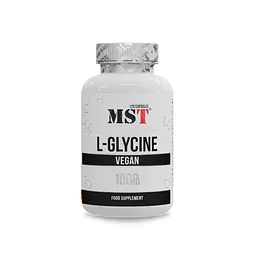 Гліцин MST Nutrition Glycine 1000 mg, 120 капсул для підтримки нервової системи