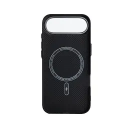 Чохол ArmorStandart LikeCarbon2 MagCase для Apple iPhone 17 Air Kevlar Black - мініатюра 2