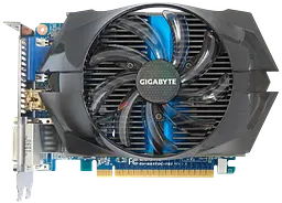 Відеокарта GeForce GTX 650 Ti 1GB Gigabyte (GV-N65TOC-1GI) Б/В - мініатюра 2