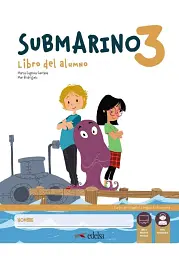 Submarino 3 Pack. Libro del alumno + Cuaderno de ejercicios + Audio descargable