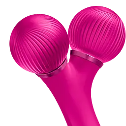 Електронний звуковий ролик для обличчя GESKE Sonic Facial Roller 4 в 1 бузковий - мініатюра 2