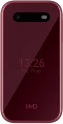 Телефон HMD 2660 Flip TA-1711 Raspberry Red UA UCRF - мініатюра 2