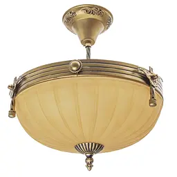 Люстра стельова Brille класична E27 60W BG (BKL-384C/3)