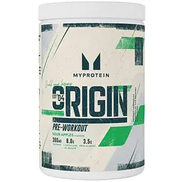 Передтренувальний комплекс Myprotein Origin Pre-Workout Sour Apple 600 г
