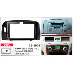 Перехідна рамка Hyundai Sonata Carav 22-1937 - мініатюра 5