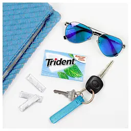 Жуйки Trident Mint Bliss Sugar Free 14 sticks - мініатюра 3