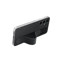 Чохол до мобільного телефона Samsung Galaxy S25 FE (S731) Standing Grip Case Black (EF-GS731CBEGWW) - мініатюра 3