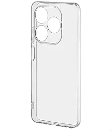 Силіконовий чохол BeCover для Nubia V60 Transparancy (712774) - мініатюра 2