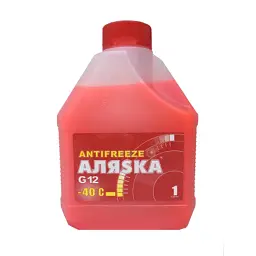 Антифриз Аляsка -40 G12 червоний 1 л (5524)
