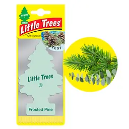 Ароматизатор повітря Little Trees Ялинка Морозна сосна (78080) - мініатюра 2