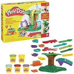 Набір для творчості Play-Doh Верхівка дерева з масою для ліплення (G0504)
