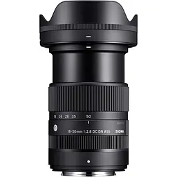 Об'єктив Sigma AF 18-50mm f/2.8 DC DN Contemporary Fujifilm X (00-85126-58575-4) [99787] - мініатюра 2