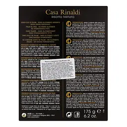 Різотто Casa Rinaldi з трюфелем 175 г - мініатюра 4