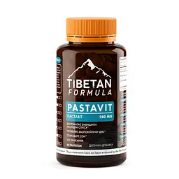 Дієтична добавка Tibetan Formula Паставит 360 таблеток