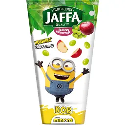 Яблучно-виноградний нектар Jaffa Minions 200 мл