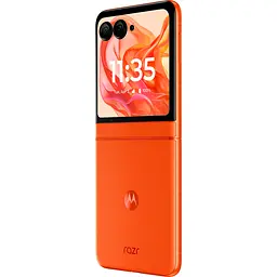 Смартфон Motorola Razr 50 8/256Gb UA-UCRF Spritz Orange [PB200052RS] [115227] - миниатюра 6