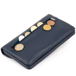 Жіночий шкіряний гаманець-клатч ST Leather 19х9,5х2,5 см acs0015830 - мініатюра 6