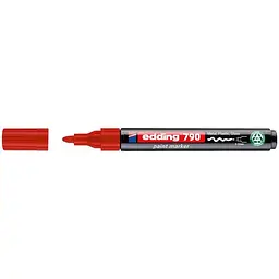 Маркер Edding Paint e-790 2-3 мм круглий червоний (e-790/02n)