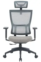Офісне крісло OfficePro Elegant OC600-B-DG-DG (OC600-B-DG-DG) - мініатюра 3