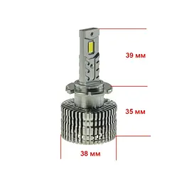 Світлодіодна лампа Decker PL-04 D4 6000K Decker (НФ-00001442) - мініатюра 4