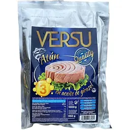 Тунець Versu в соняшниковій олії 1 кг