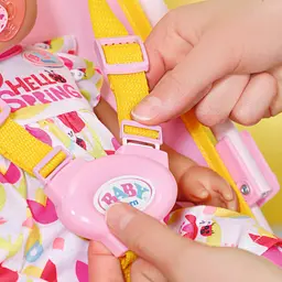 Коляска для ляльки Baby Born Чудова прогулянка S2, з сумочкою (828663) - мініатюра 5