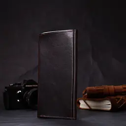 Шкіряний чоловічий гаманець GRANDE PELLE 10,5х20,3х2,5 см acs0026945 - мініатюра 8