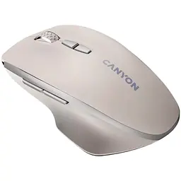 Мишка Canyon MW-21 Wireless Blue LED Cosmic Latte (CNS-CMSW21CL) - мініатюра 3