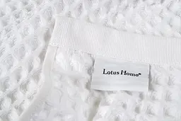 Рушник Lotus Home - Waffle white білий 50x90 - мініатюра 4