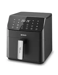 Аерофритюрниця Sogo SS-10890 6 л 1700 Вт
