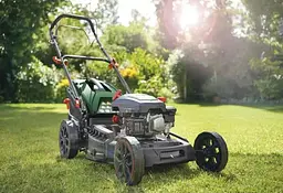 Газонокосарка бензинова самохідна Scheppach (Parkside) PBRM 51 A1 (51 см, 25-75 мм, 3 кВт/4.1 к.с., 29.4 кг) - мініатюра 5