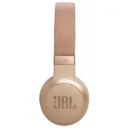 Bluetooth-гарнітура JBL Live 670NC Sandstone (JBLLIVE670NCSAT) - мініатюра 3